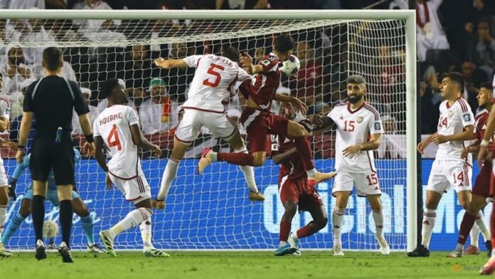 Qatar book World Cup slot as second-half headers sink UAE