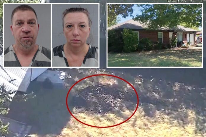 Texas parents accused of burying autistic son in backyard claim he died at hospital — with no proof or record
