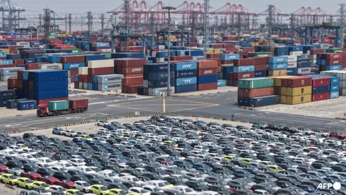 China's exports, imports top forecasts amid backdrop of fresh trade tensions