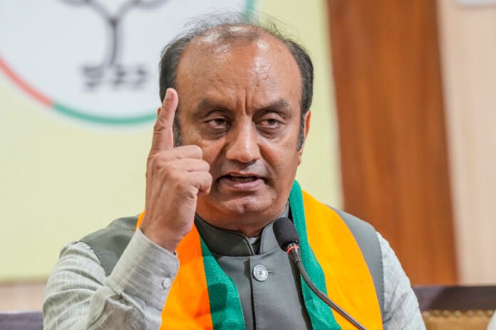 'Becoming a tool in hands of anti-national forces': BJP hits back at Cong over 'modern Ravana' jibe at PM Modi
