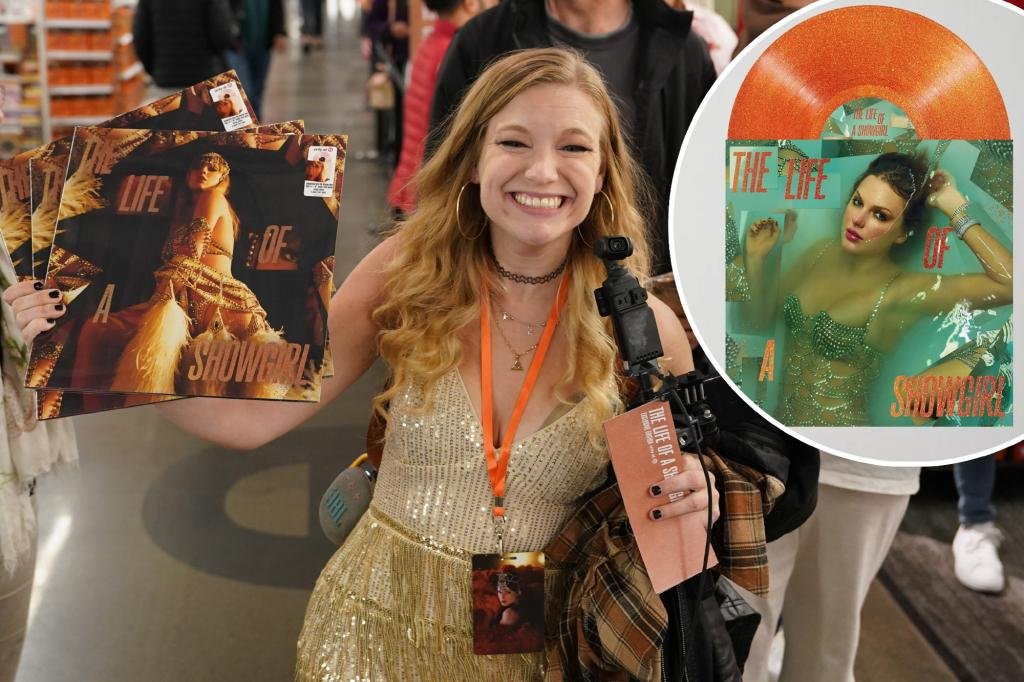 Taylor Swift ‘The Life of a Showgirl’ vinyl records are exempt from Trump tariffs — here’s why