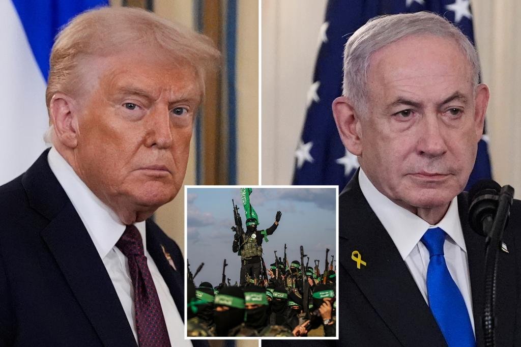 Trump reveals Netanyahu phone call that moved Israeli PM towards Gaza deal: ‘Your chance for victory’