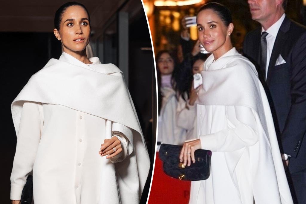 Meghan Markle slammed for attending Balenciaga fashion show after brand’s ad scandal: ‘The duchess of hypocrisy’