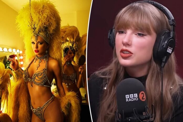 Taylor Swift addresses fan theory she’s quitting music after ‘Life of a Showgirl’ release