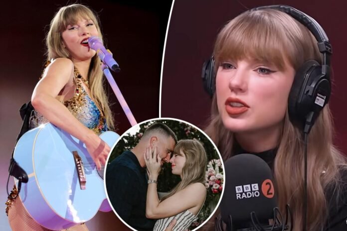 Taylor Swift responds to ‘shockingly offensive’ theory about future of her career