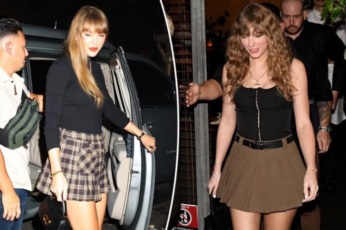 Taylor Swift owns these Miu Miu miniskirts in multiples
