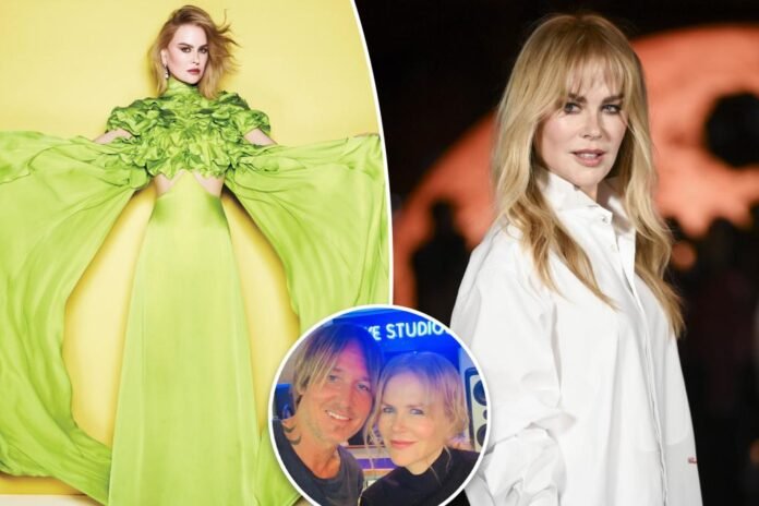Nicole Kidman says she uses fashion as ‘armor’ and a ‘screw you’ on heels of Keith Urban split