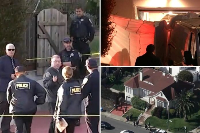 Four people, including 2 children, found dead inside $2M California home — cops probing ‘suspicious deaths’