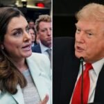 Trump lashes out at CNN journalist Kristen Holmes, refuses to answer question: ‘One of the worst reporters’