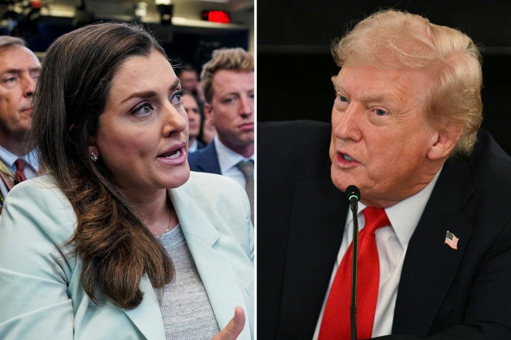 Trump lashes out at CNN journalist Kristen Holmes, refuses to answer question: ‘One of the worst reporters’