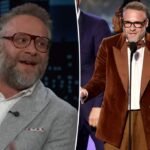 Here’s why Seth Rogen believes he’s ‘blacklisted’ from presenting at the Emmys again