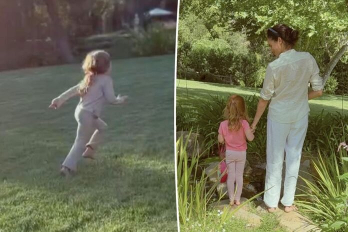 Meghan Markle shares never-before-seen images of daughter Lilibet, 4: ‘Go get ‘em girl’