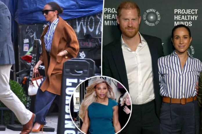 Meghan Markle and Prince Harry enjoy NYC lunch date with Serena Williams after attending gala