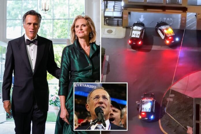 ‘Heartbroken’ Mitt Romney speaks out after sister-in-law found dead near Los Angeles garage