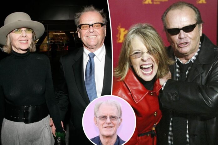 Diane Keaton attended Jack Nicholson’s birthday party before her death, co-star claims