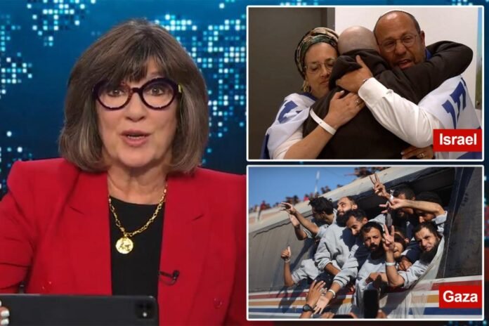 CNN anchor apologizes for saying freed Israeli hostages were 'treated better' than Gazans