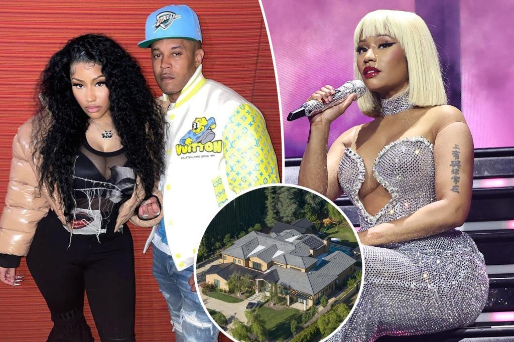 Nicki Minaj at risk of losing $20M Los Angeles home over assault debt battle 2 Nicki Minaj at risk of losing $20M Los Angeles home over assault debt battle