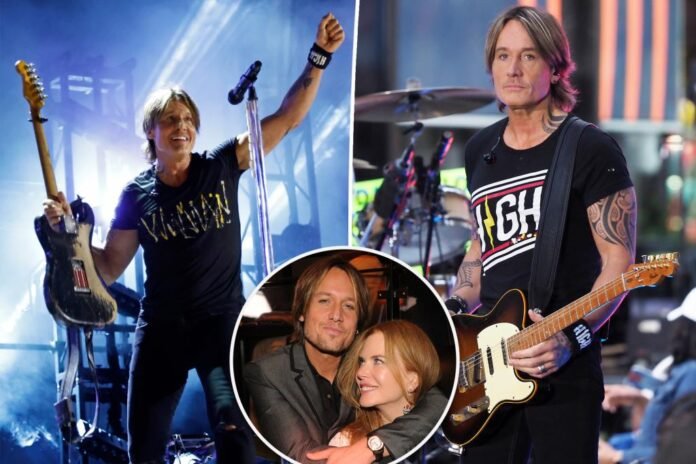 Keith Urban cancels concert hours before he was set to take stage after Nicole Kidman split