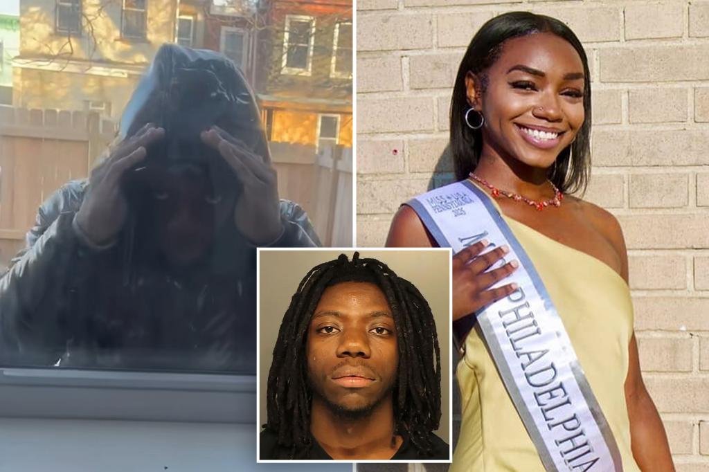 Creepy footage shows suspect charged in beauty queen Kada Scott’s disappearance targeting previous victim at her home: ‘Go away bitch’