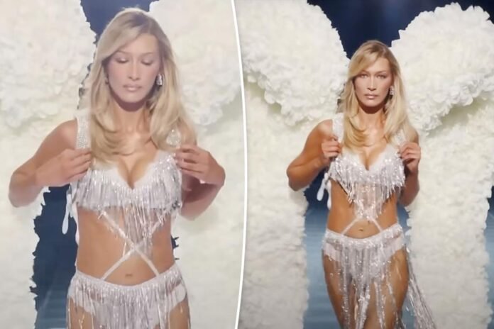 Bella Hadid reveals the real reason she was ‘struggling’ at Victoria’s Secret Fashion Show after fan concern