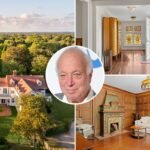 Exclusive | A Hamptons estate owned by the late music-industry giant who signed Madonna asks $15M for sale