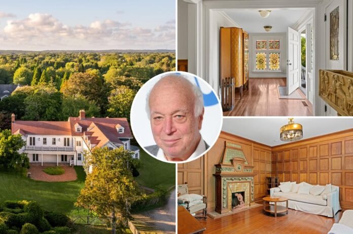 Exclusive | A Hamptons estate owned by the late music-industry giant who signed Madonna asks $15M for sale