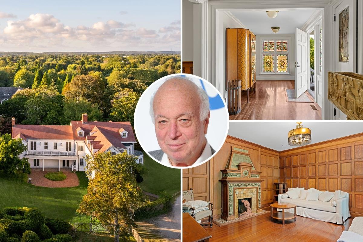 Exclusive | A Hamptons estate owned by the late music-industry giant who signed Madonna asks $15M for sale