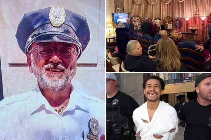 Beloved security guard killed by madman at NYC subway station mourned at Brooklyn wake: ‘Wonderful, caring, human being’