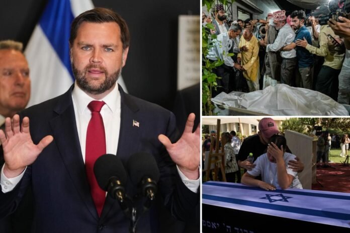 Hamas to release bodies of two more dead hostages — as Vance warns return of all won’t ‘happen overnight’