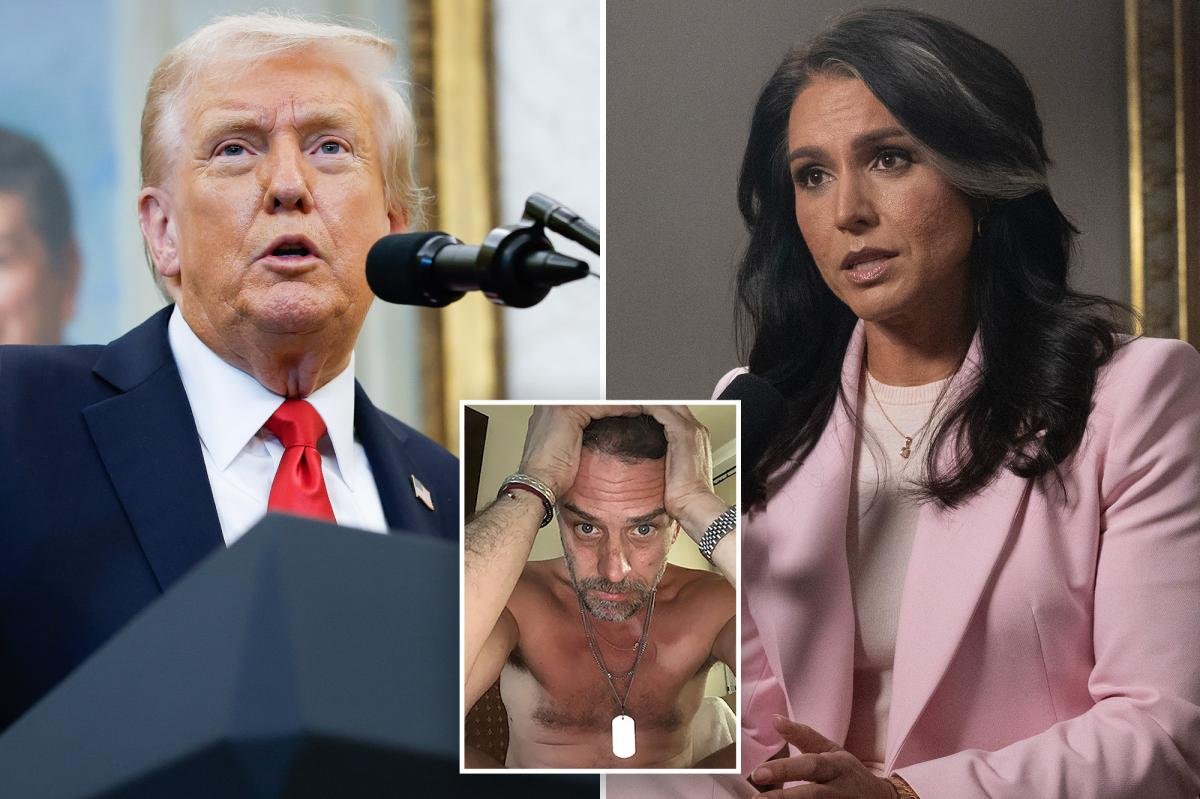 Trump agencies ‘working to undo’ past abuses under Biden — including calling Post’s Hunter Biden scoop Russian hoax