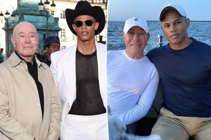 David Geffen, 82, and 32-year-old boytoy ex’s messy split takes a surprising twist
