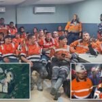 Crews rescue 80 miners trapped in the Dominican Republic