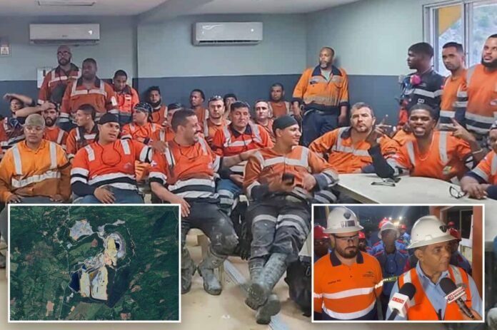 Crews rescue 80 miners trapped in the Dominican Republic