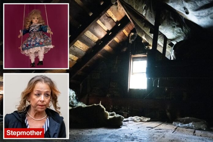 Skin-crawling pics inside CT house of horrors where wicked stepmom Skin-crawling pics inside CT house of horrors where wicked stepmom is accused of locking up son for decades
