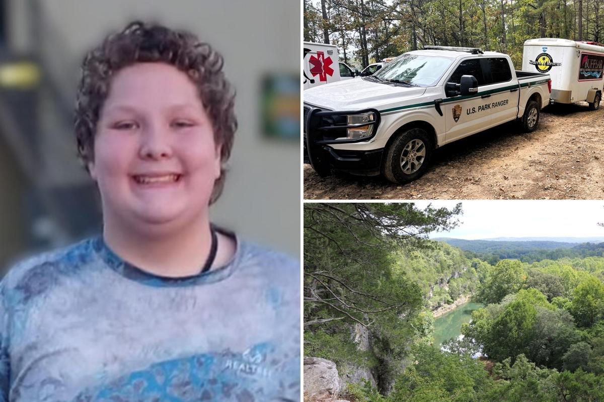 Dad finds 13-year-old son dead after 200-foot fall from bluff inside popular National Park site