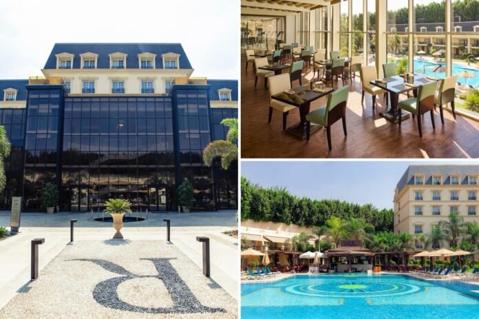Hundreds of Hamas terrorists reportedly basking in luxury at swanky Hundreds of Hamas terrorists reportedly basking in luxury at swanky 5-star Egyptian hotel