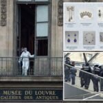 Louvre heist being investigated as inside job with security guard eyed in landmark robbery: report