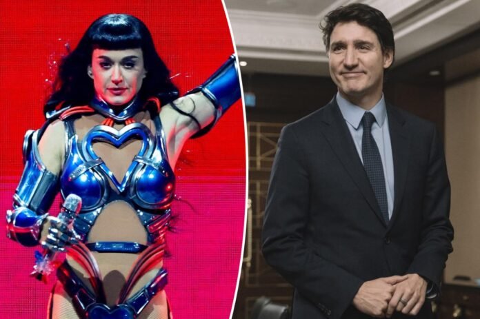 Katy Perry and Justin Trudeau finally confirm their relationship as they hold hands in Paris