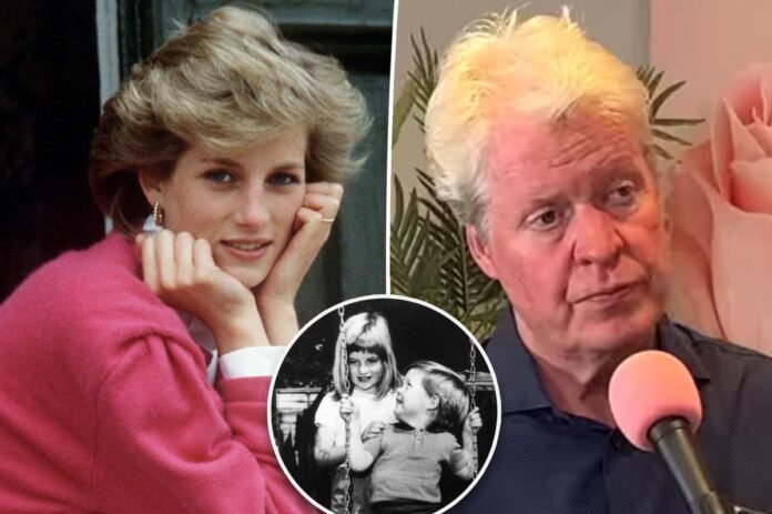 Charles Spencer planned ‘very different’ eulogy for sister Princess Diana Charles Spencer planned ‘very different’ eulogy for sister Princess Diana — why he changed it