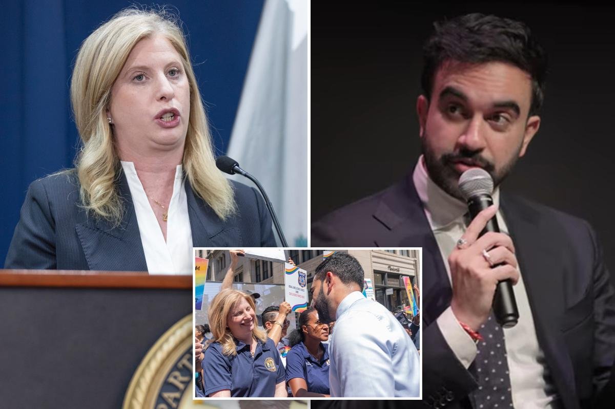 Zohran Mamdani insists NYPD Commish Jessica Tisch will ‘follow my lead’ on criminal-justice reform: ‘I’ll be the mayor’