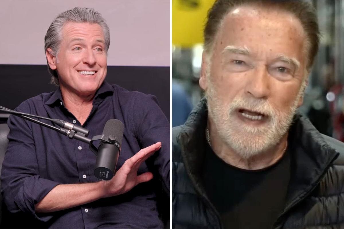 Arnold Schwarzenegger slams Gavin Newsom’s claim that California’s redistricting is ‘temporary’