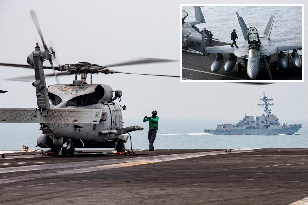US Navy Sea Hawk helicopter, F/A-18F Super Hornet fighter jet go down in separate South China Sea incidents