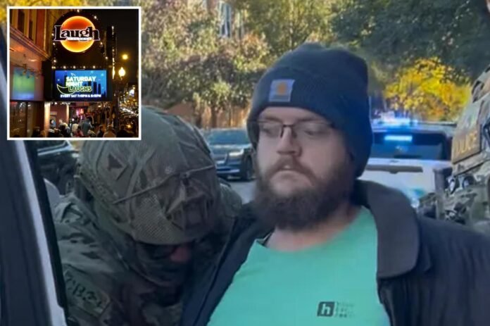 Laugh Factory manager arrested in front of mother outside Chicago Laugh Factory manager arrested in front of mother outside Chicago comedy club by federal agents