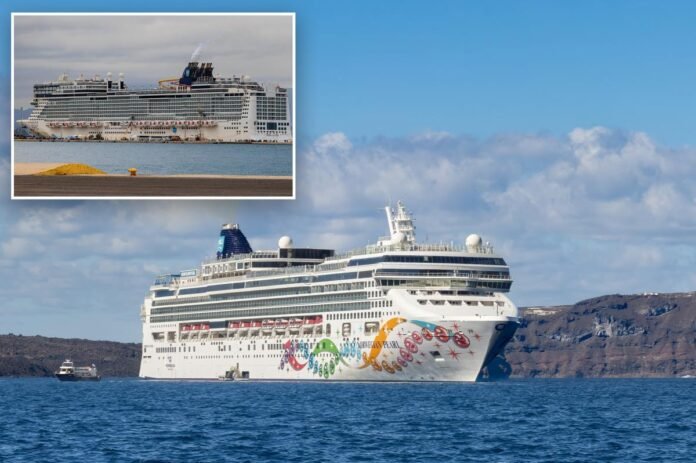 Norwegian Cruise ship veers off course to rescue 63 migrants Norwegian Cruise ship veers off course to rescue 63 migrants along coast of Greece in ‘mandatory’ search and rescue