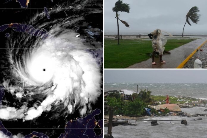 Hurricane Melissa is currently moving at only 1 mph: Here’s Hurricane Melissa is currently moving at only 1 mph: Here’s why that spells disaster