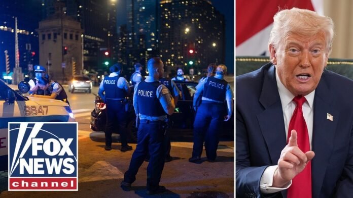 DETAILS: ‘Unprecedented’ show of force against migrant gangs in Chicago (Video)