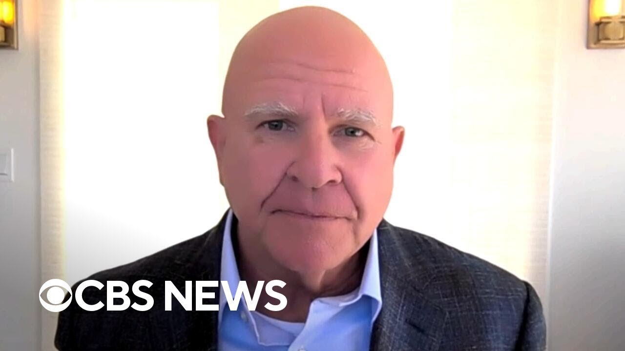 H.R. McMaster reacts after Trump floats using U.S. cities as military training grounds (Video) 1 H.R. McMaster reacts after Trump floats using U.S. cities as military training grounds (Video)