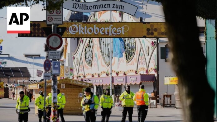 Oktoberfest fairgrounds closes after bomb threat and deadly explosion (Video)