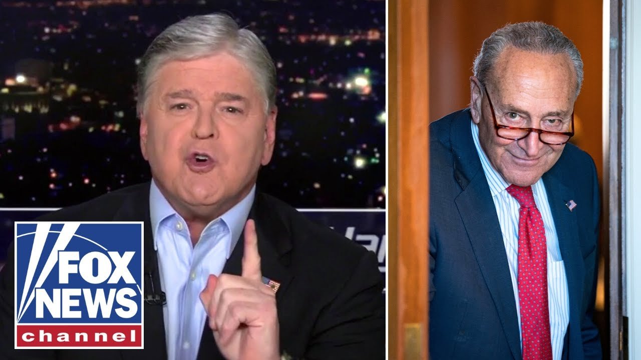 Schumer is 'SCARED TO DEATH' of this: Hannity (Video)