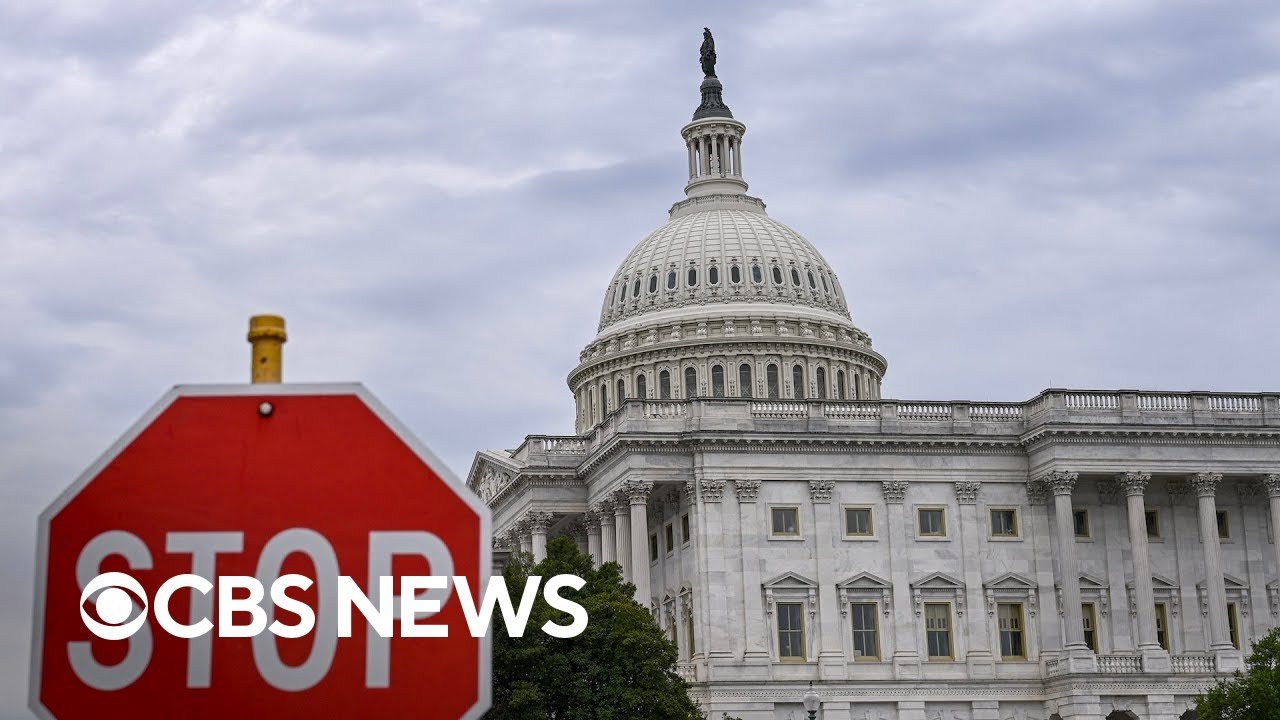 Senate fails to pass GOP funding bill again, continuing government shutdown | full video (Video)